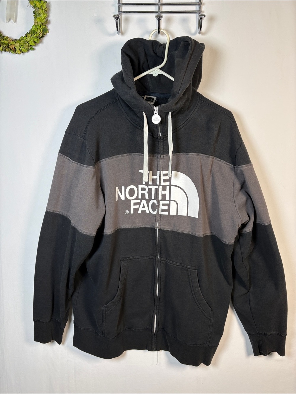 THE NORTH FACE  Men's Zip-Up Hoodie Sweatshirt  Size XL